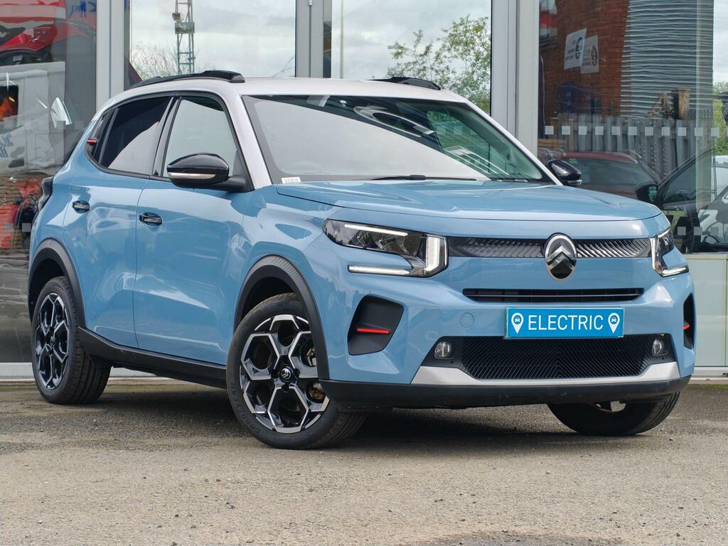 Citroen C3 Standard Range 44Kwh Max 11Kw Charger Blue