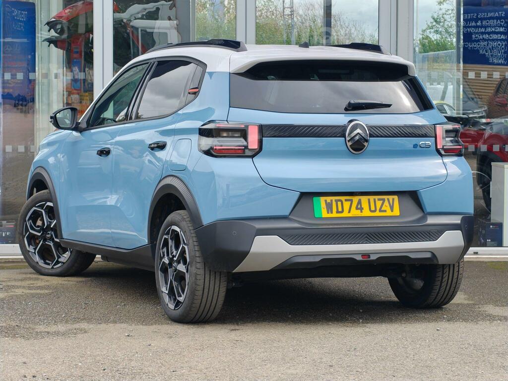 Citroen C3 Standard Range 44Kwh Max 11Kw Charger WD74UZV Blue #4