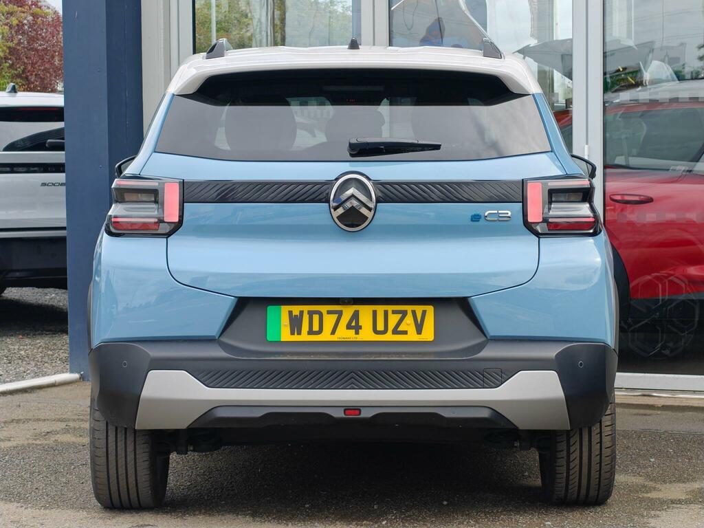 Citroen C3 Standard Range 44Kwh Max 11Kw Charger WD74UZV Blue #5