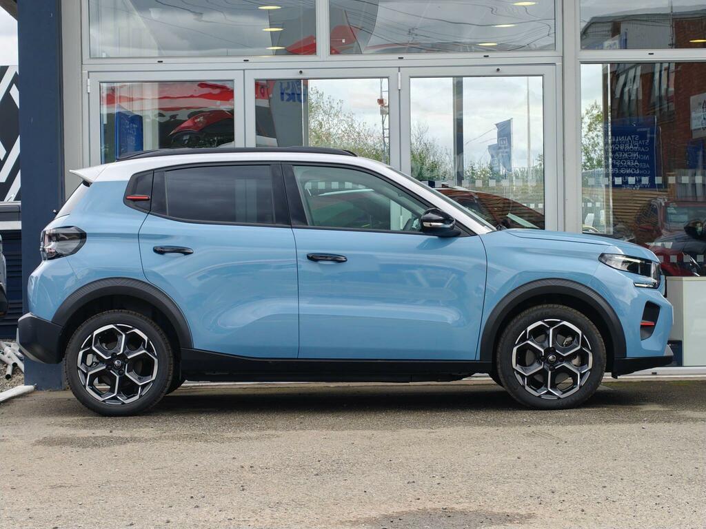 Citroen C3 Standard Range 44Kwh Max 11Kw Charger WD74UZV Blue #6