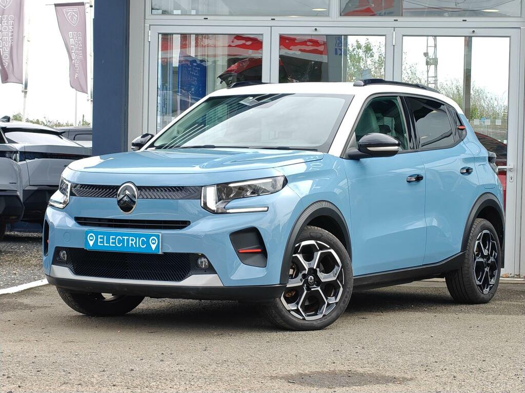Citroen C3 Standard Range 44Kwh Max 11Kw Charger WD74UZV Blue #3