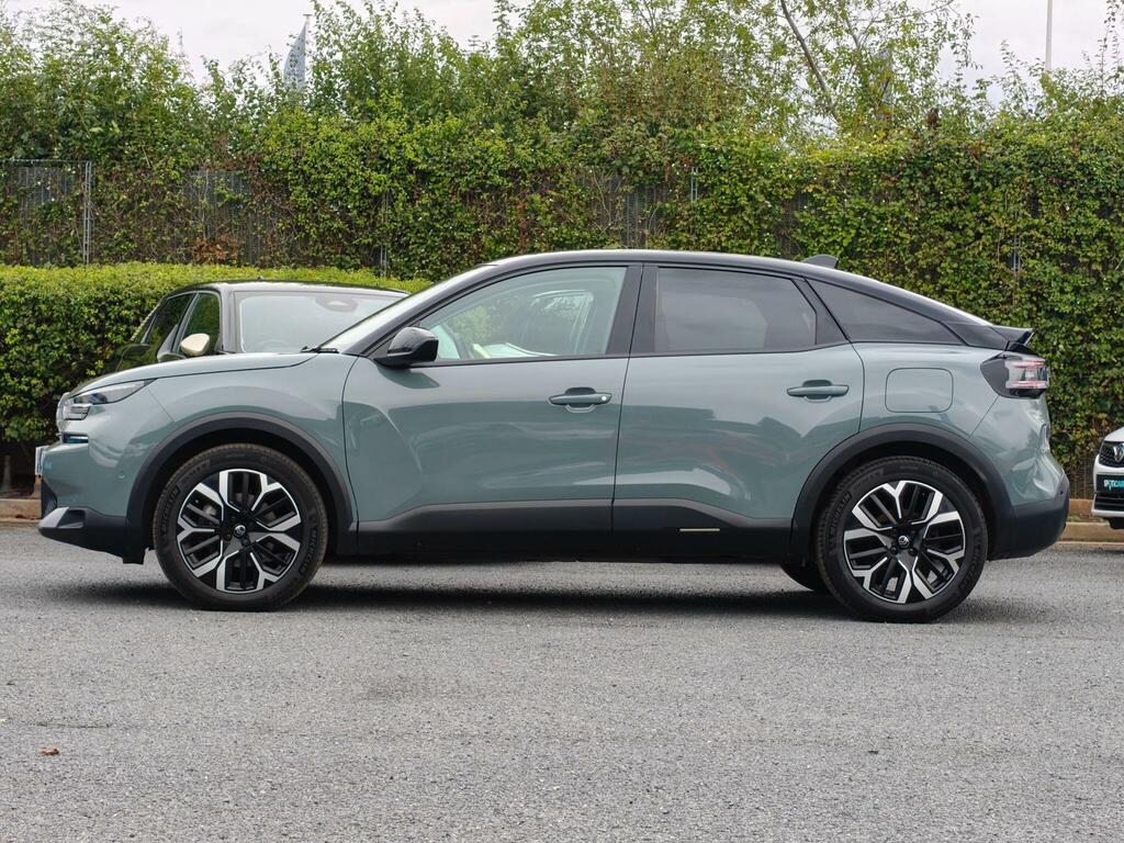 Citroen e-C4 Extended Range 54Kwh Max 11Kw Charger Green #4
