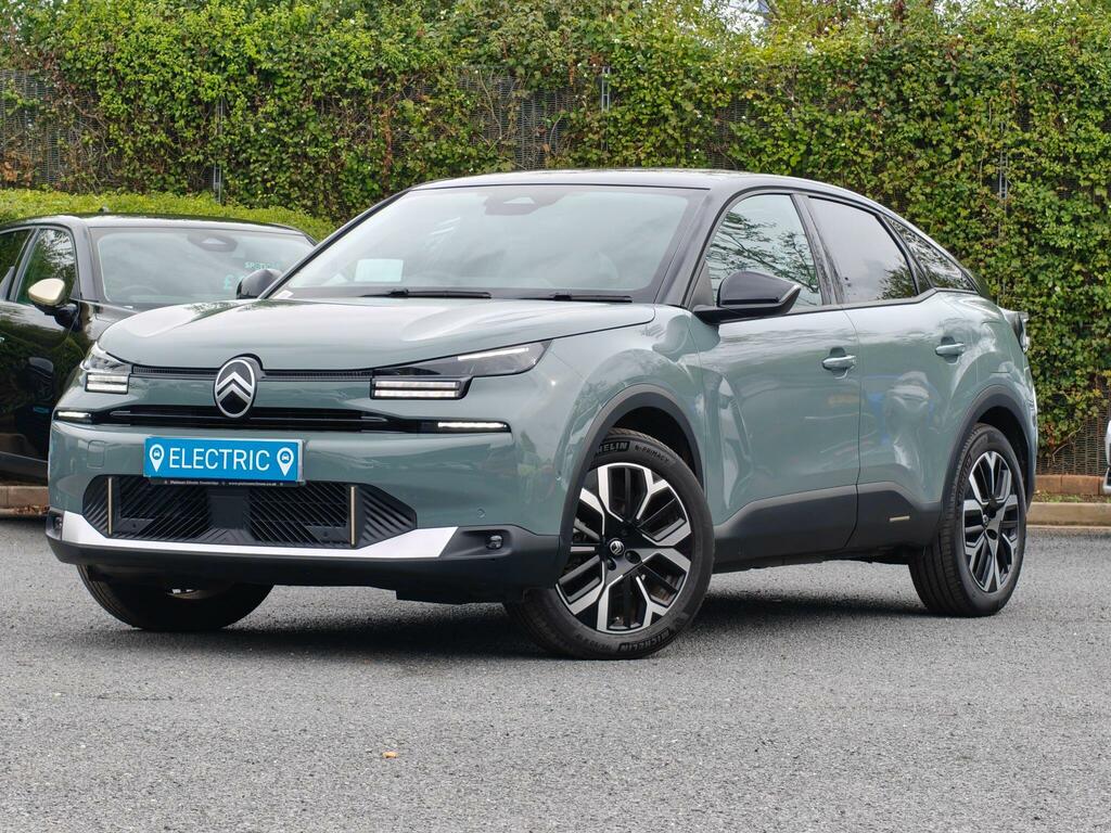 Citroen e-C4 Extended Range 54Kwh Max 11Kw Charger Green #2