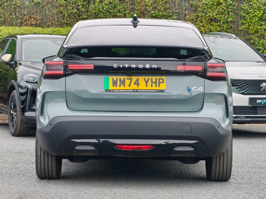 Citroen e-C4 Extended Range 54Kwh Max 11Kw Charger Green #5