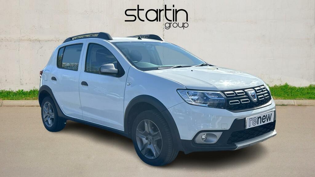 Dacia Sandero Stepway 0.9 Tce Laureate Euro 6 Ss White