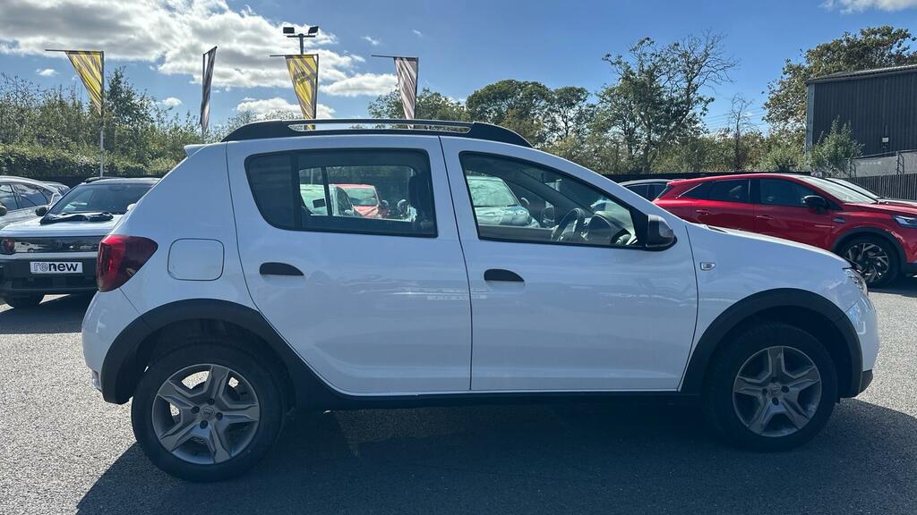 Dacia Sandero Stepway 0.9 Tce Laureate Euro 6 Ss White #5