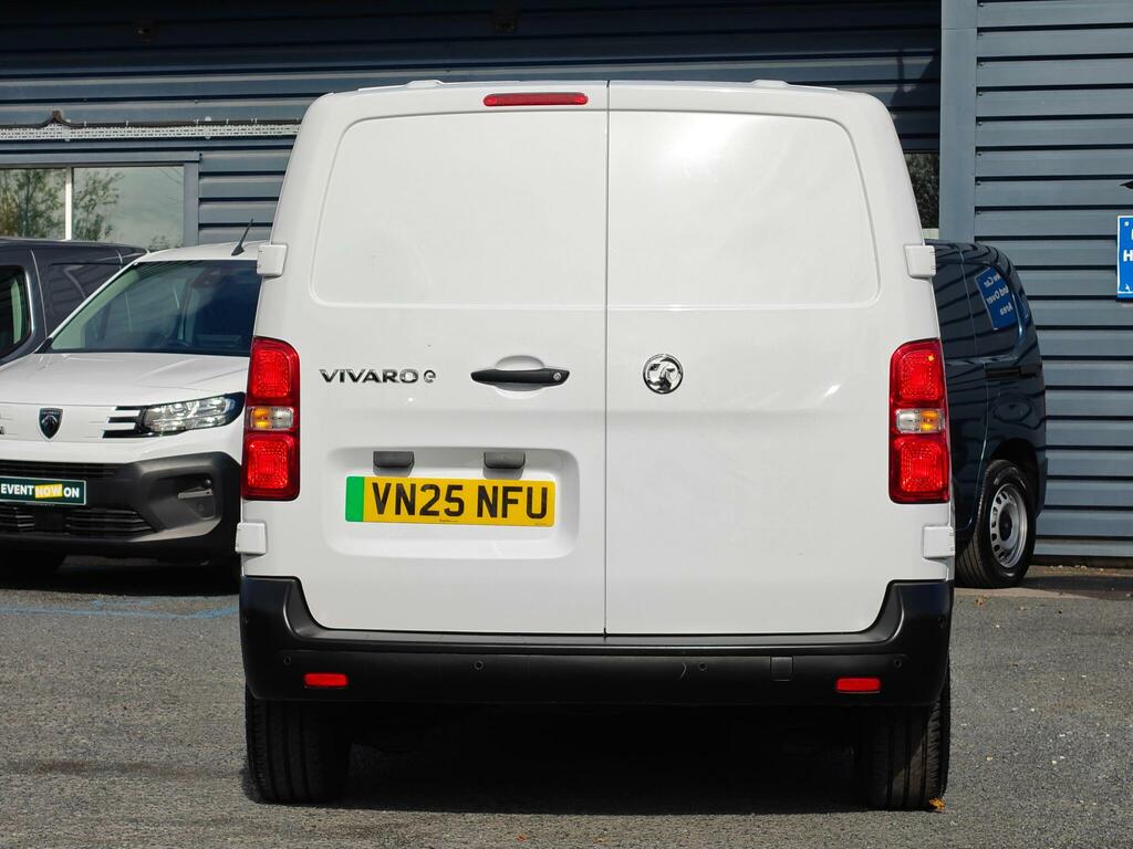 Vauxhall Vivaro 3100 50Kwh Prime Panel Van 6Dr L1 H1 White #6