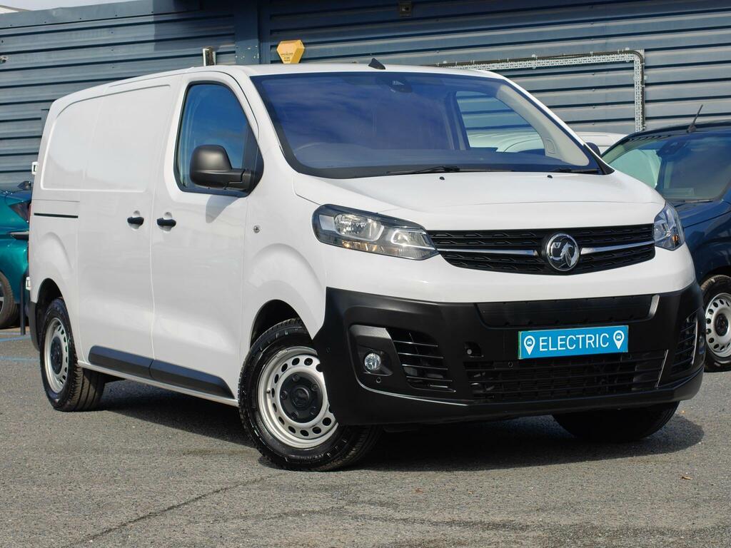 Vauxhall Vivaro 3100 50Kwh Prime Panel Van 6Dr L1 H1 White