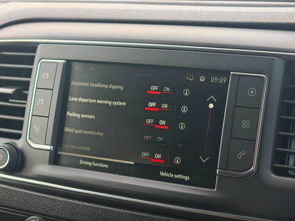Vauxhall Vivaro Prime Black #32