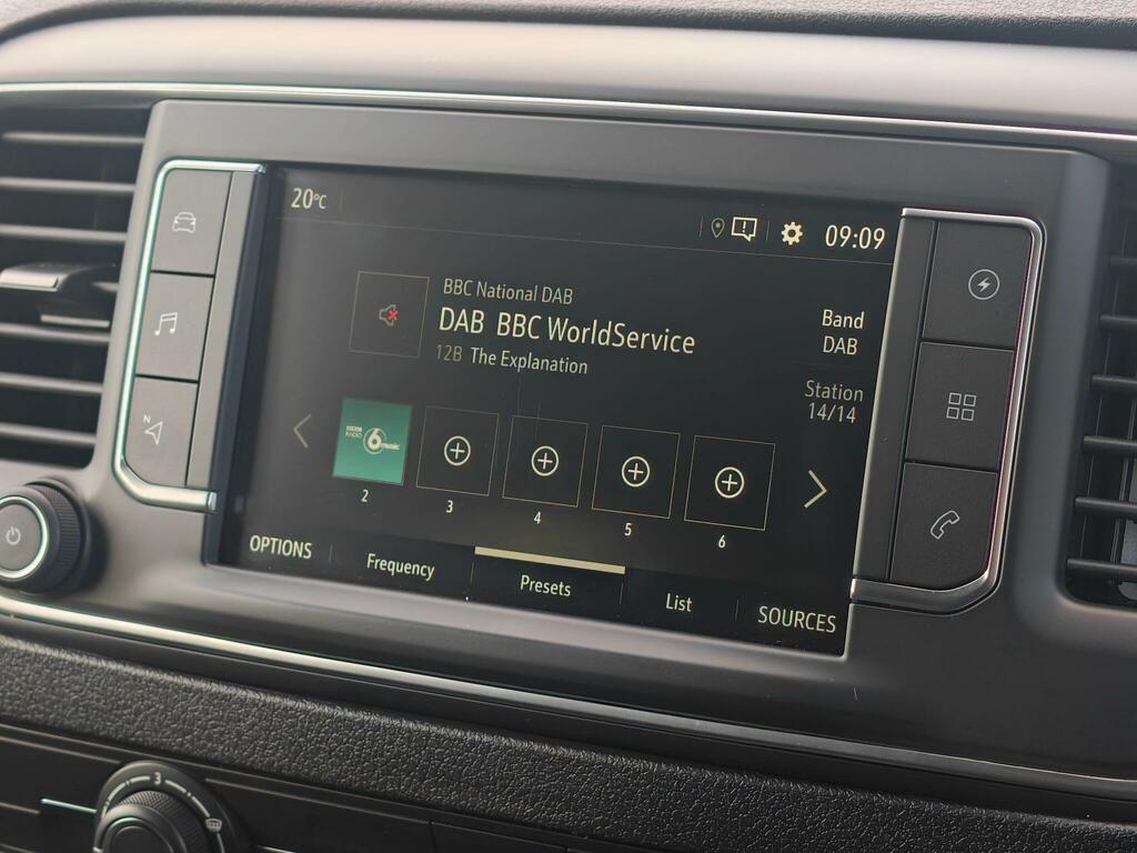 Vauxhall Vivaro Prime Black #33
