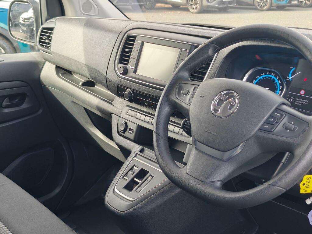 Vauxhall Vivaro Prime Black #19