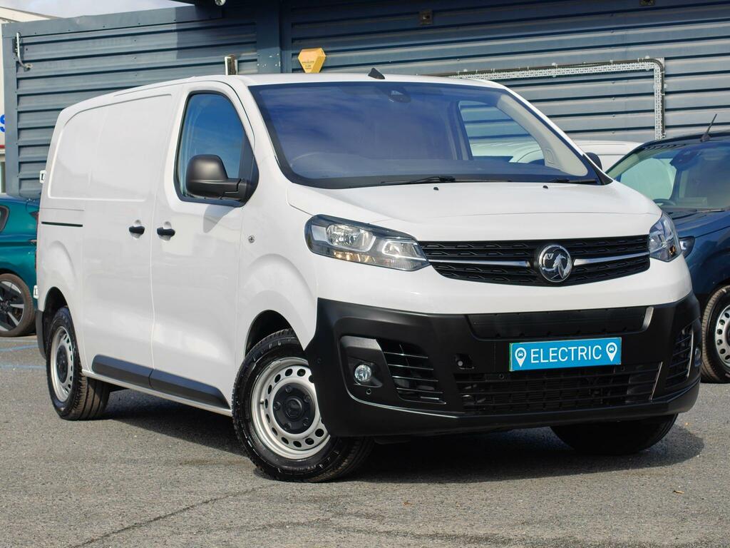 Vauxhall Vivaro 3100 50Kwh Prime Panel Van 6Dr L1 H1 White #4
