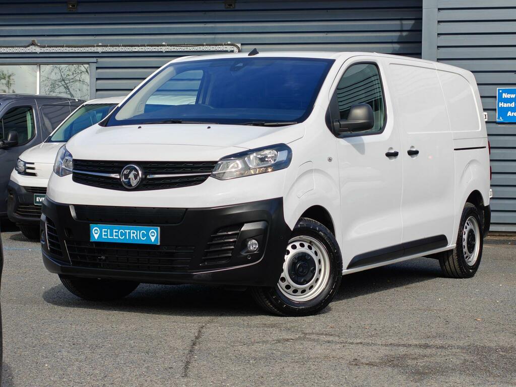 Vauxhall Vivaro 3100 50Kwh Prime Panel Van 6Dr L1 H1 White #3