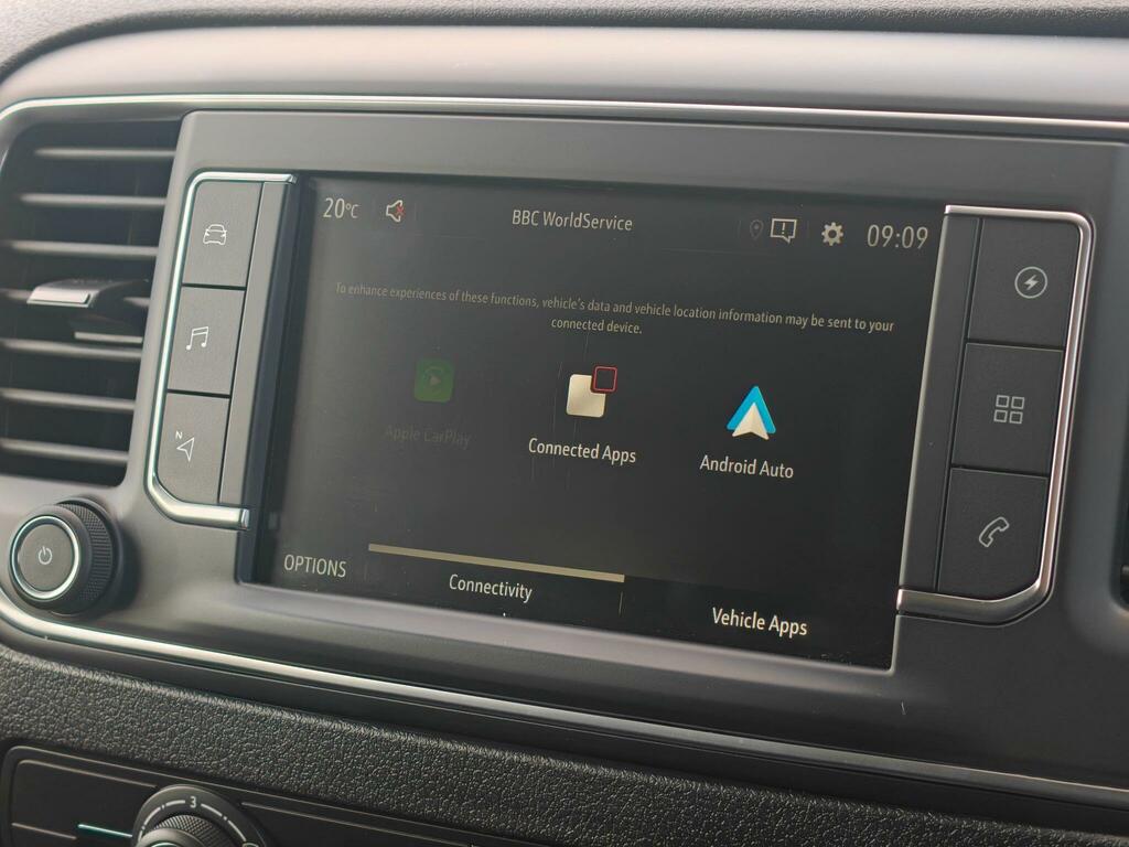 Vauxhall Vivaro Prime Black #25