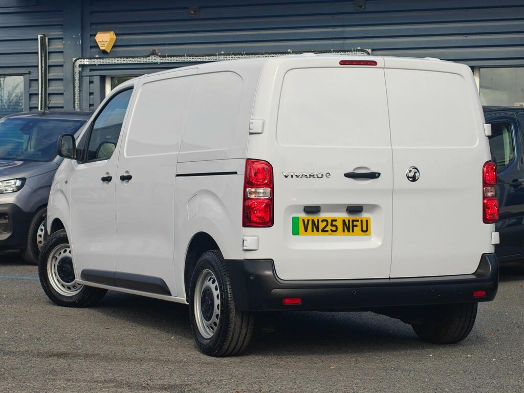 Vauxhall Vivaro 3100 50Kwh Prime Panel Van 6Dr L1 H1 White #5