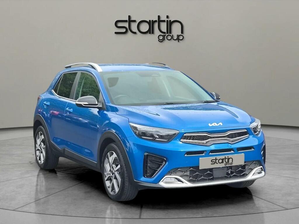 Kia Stonic 1.0 T-gdi Mhev Gt-line Suv Hybrid Dct E Blue