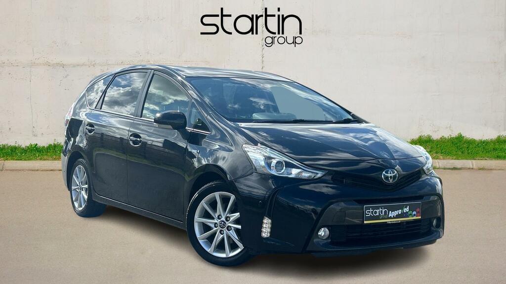 Toyota Prius+ 1.8 Vvt-h Excel Cvt Euro 6 Ss Black