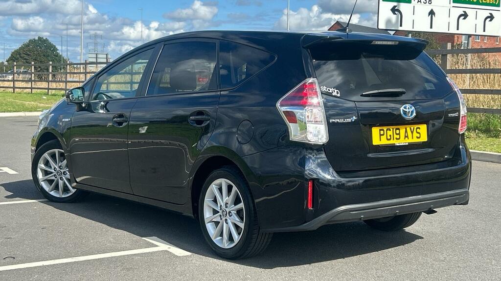 Toyota Prius+ 1.8 Vvt-h Excel Cvt Euro 6 Ss Black #3