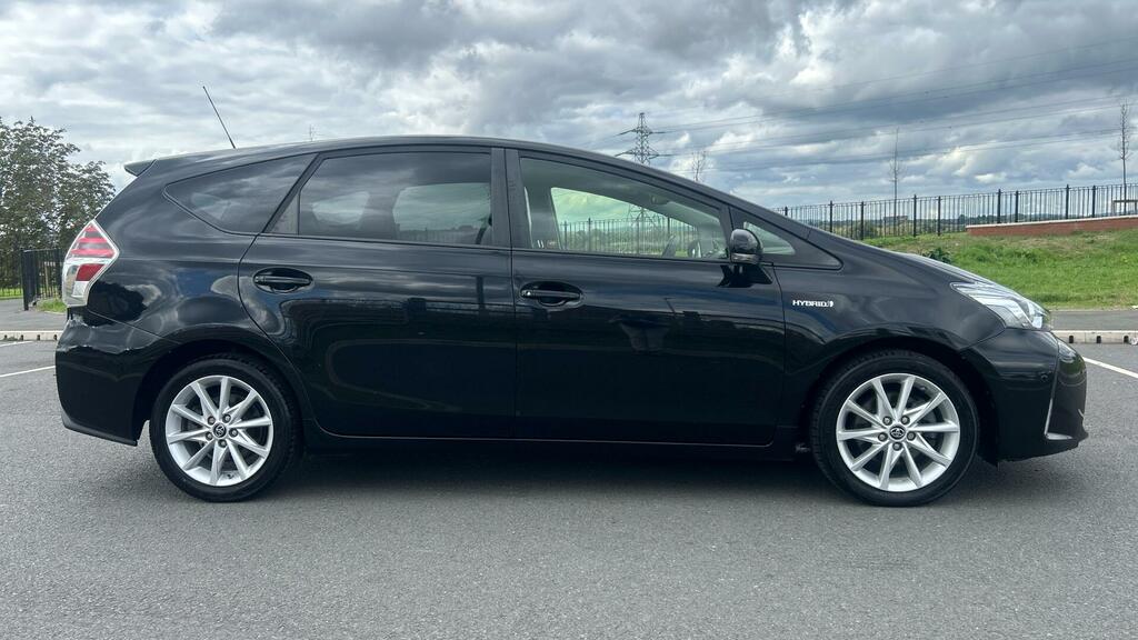 Toyota Prius+ 1.8 Vvt-h Excel Cvt Euro 6 Ss Black #5