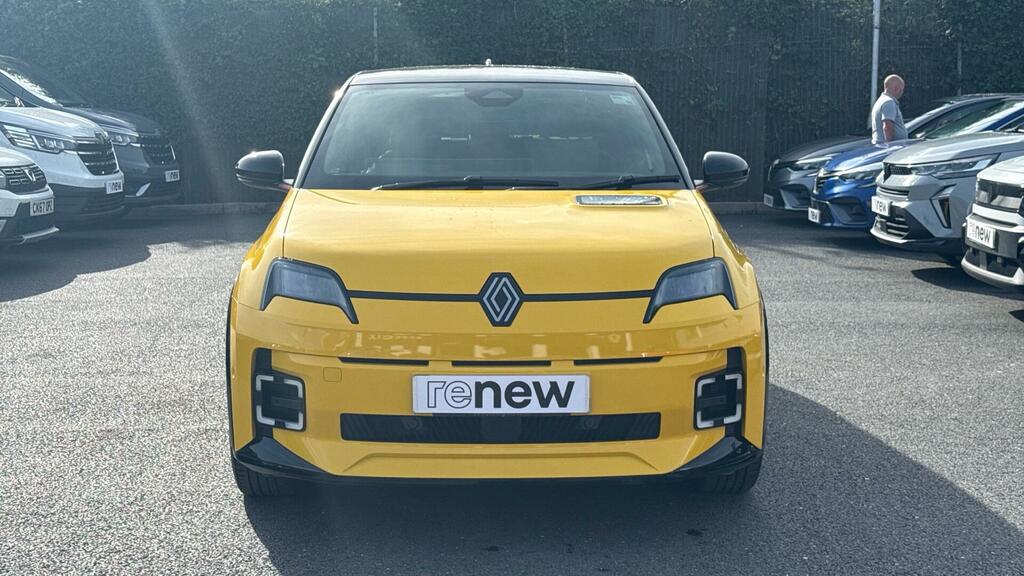 Renault 5 E-Tech Comfort Range 52Kwh Iconic Five Hatchback Elec Yellow #5