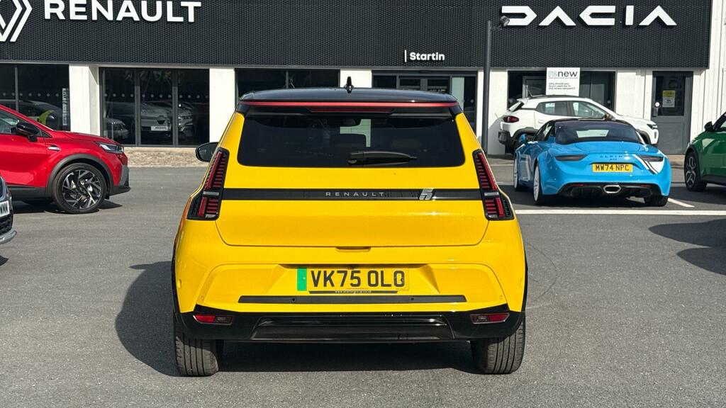 Renault 5 E-Tech Comfort Range 52Kwh Iconic Five Hatchback Elec Yellow #6