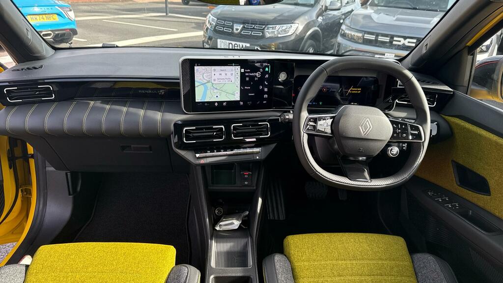 Renault 5 E-Tech Comfort Range 52Kwh Iconic Five Hatchback Elec Yellow #4