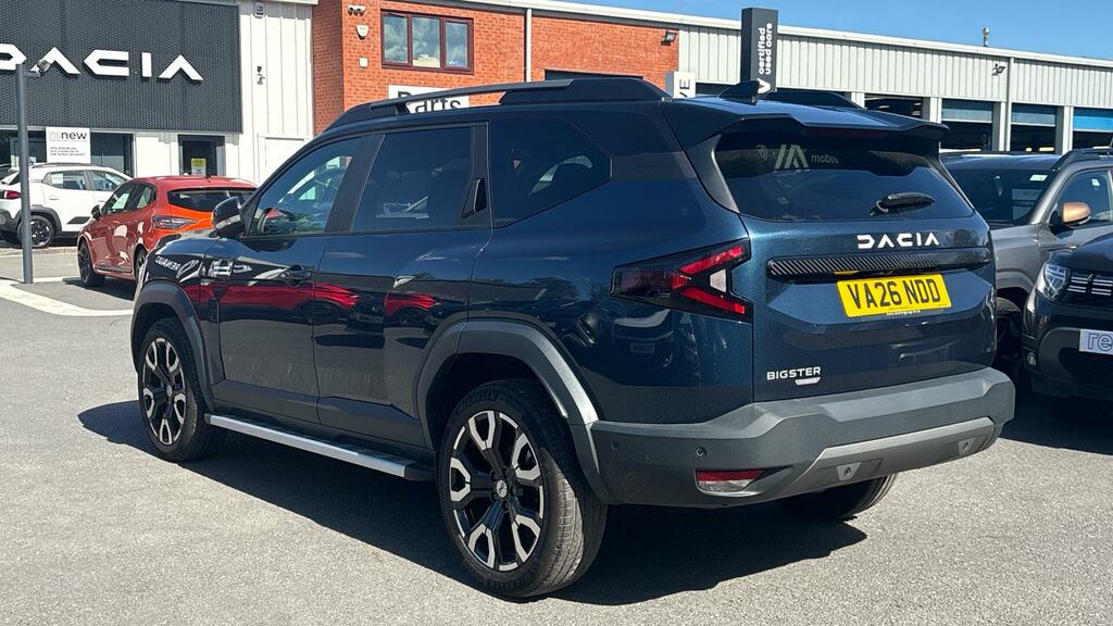 Dacia Bigster 1.8 Journey Suv Hybrid Euro 6 Ss Blue #3