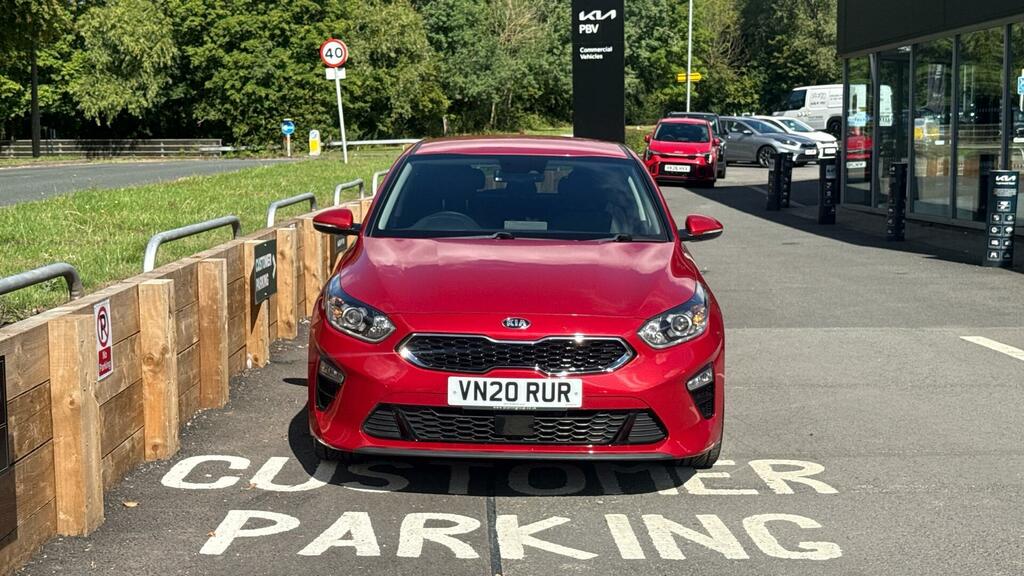 Kia Ceed 1.0 T-gdi 3 VN20RUR Red #6