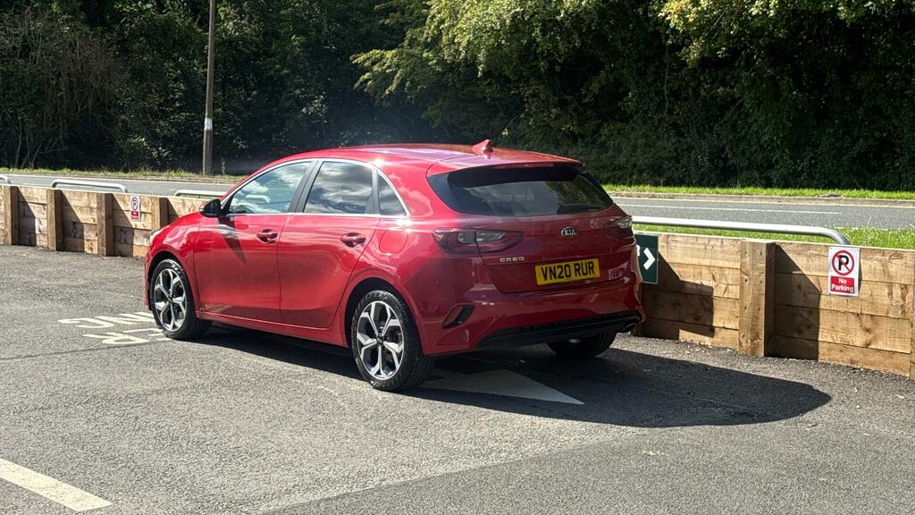 Kia Ceed 1.0 T-gdi 3 VN20RUR Red #3