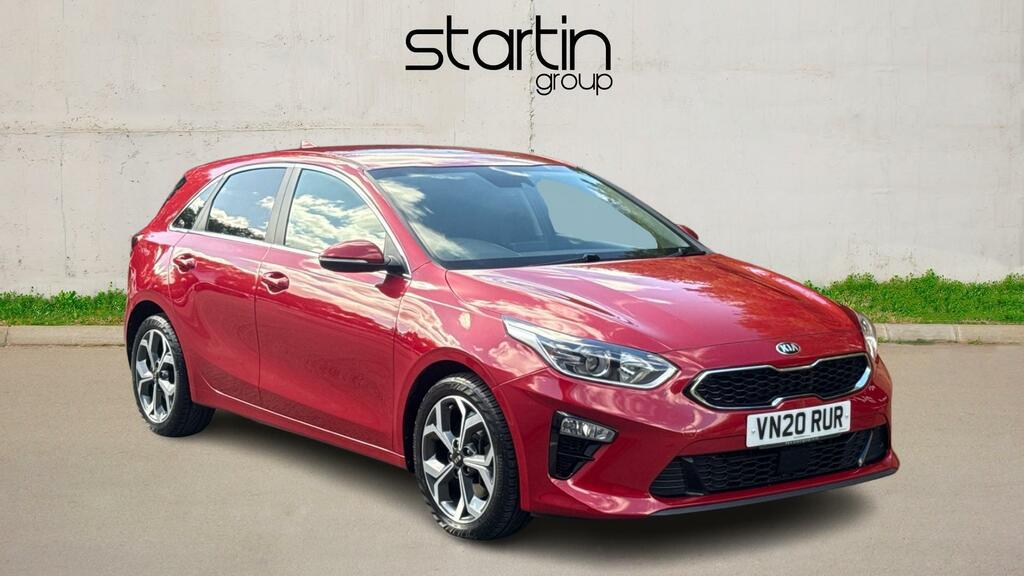 Kia Ceed 1.0 T-gdi 3 Red