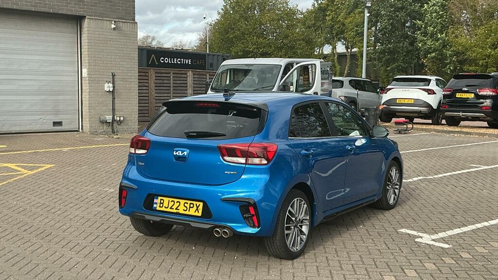 Kia RIO 1.2 2 83 Bhp Blue #12