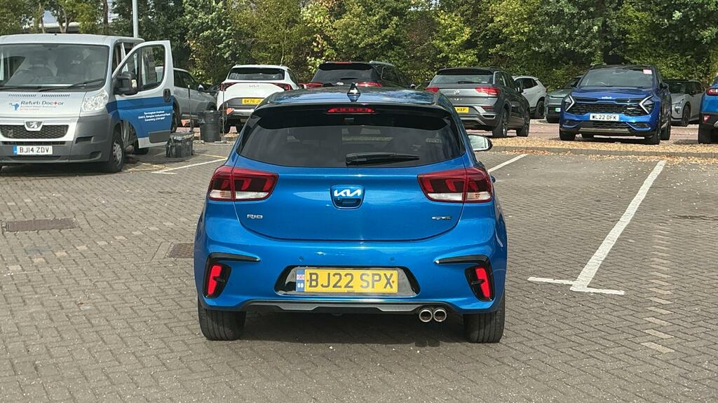 Kia RIO 1.2 2 83 Bhp Blue #7