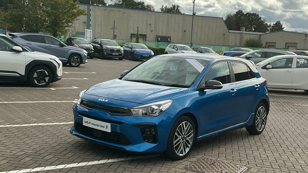 Kia RIO 1.2 2 83 Bhp Blue #10