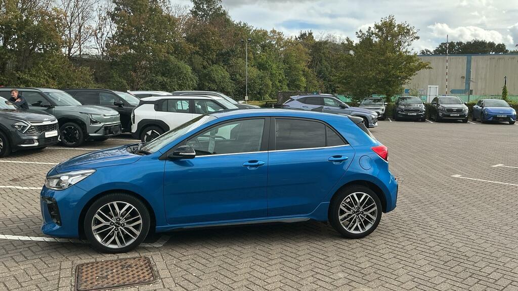Kia RIO 1.2 2 83 Bhp Blue #19