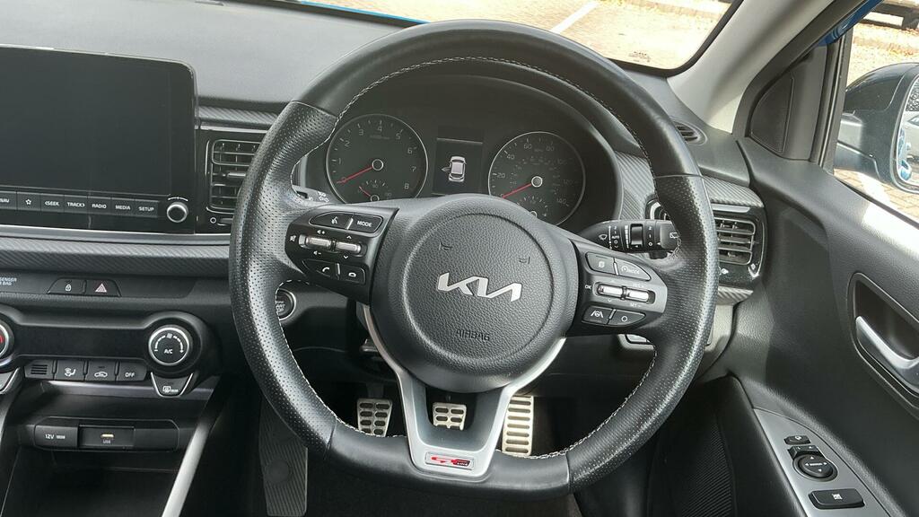 Kia RIO 1.2 2 83 Bhp Blue #15