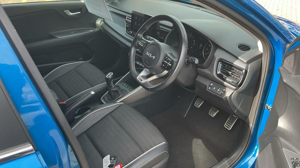 Kia RIO 1.2 2 83 Bhp Blue #13