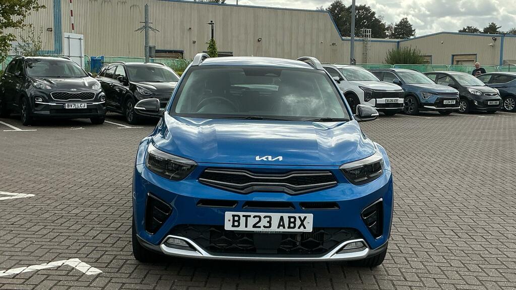 Kia Stonic 1.0 T-gdi Mhev Gt-line Suv Hybrid Manua Blue #6