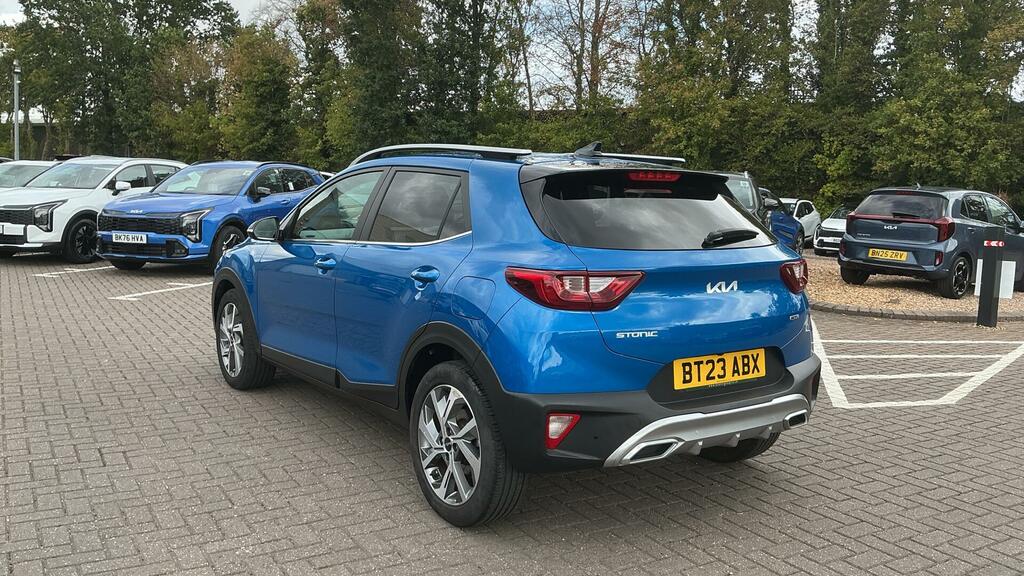 Kia Stonic 1.0 T-gdi Mhev Gt-line Suv Hybrid Manua Blue #3