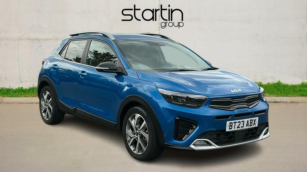 Kia Stonic 1.0 T-gdi Mhev Gt-line Suv Hybrid Manua Blue