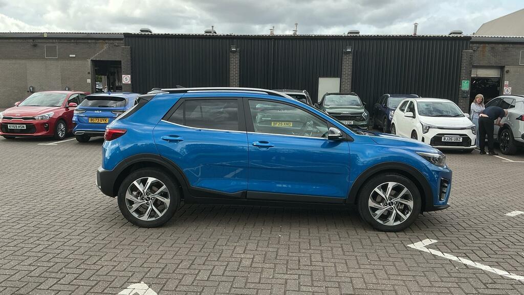 Kia Stonic 1.0 T-gdi Mhev Gt-line Suv Hybrid Manua Blue #5