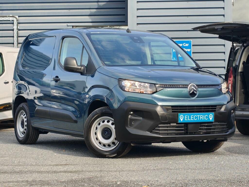 Citroen e-Berlingo 52Kwh Enterprise M Panel Van Swb Blue