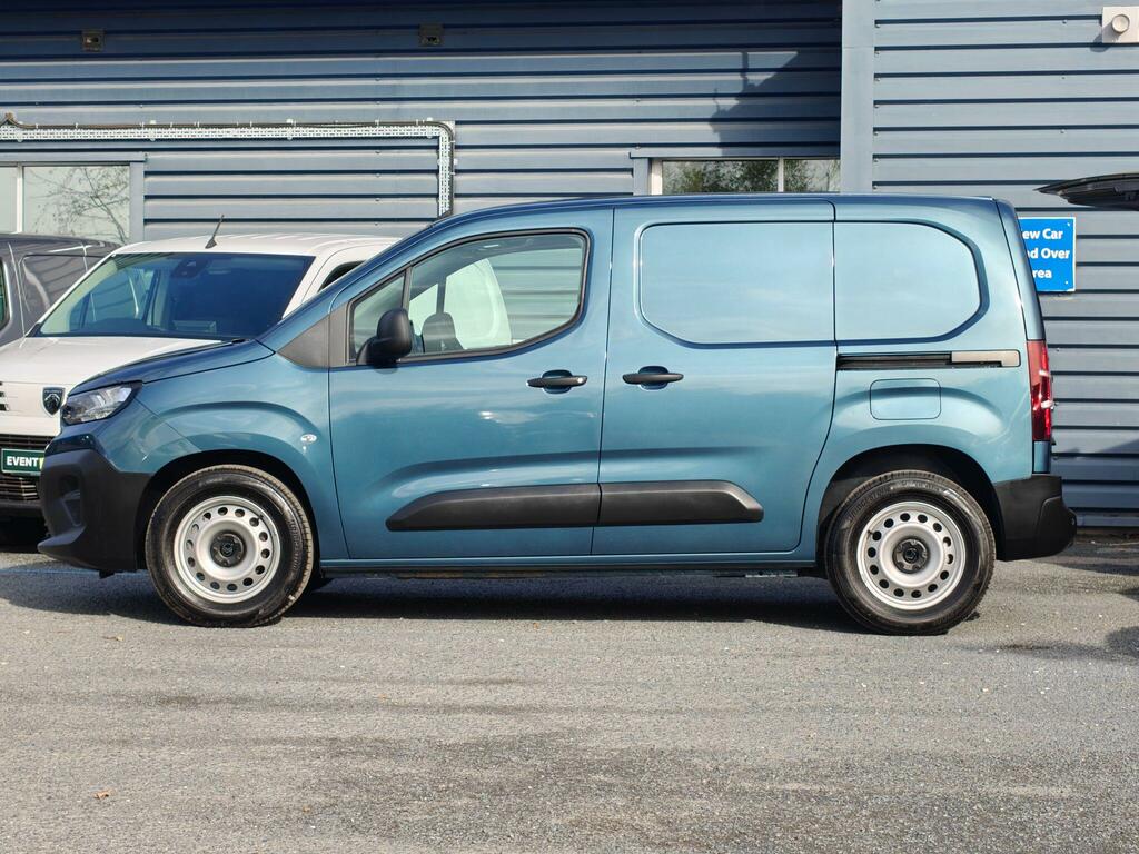 Citroen e-Berlingo 52Kwh Enterprise M Panel Van Swb Blue #4