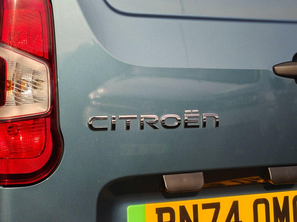 Citroen e-Berlingo Mpv Black #38