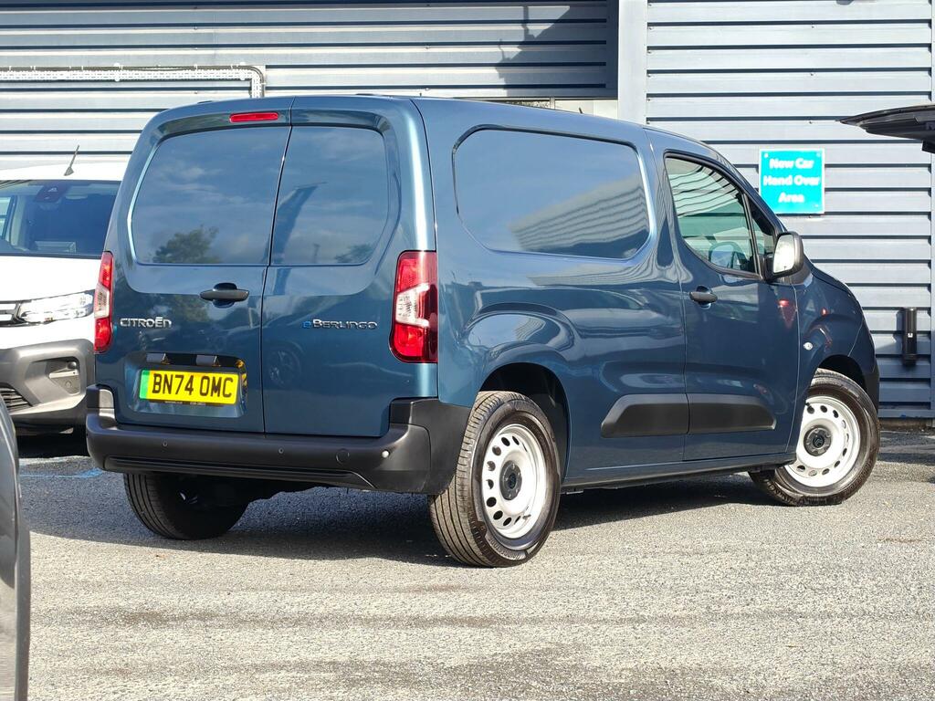 Citroen e-Berlingo Mpv Black #7