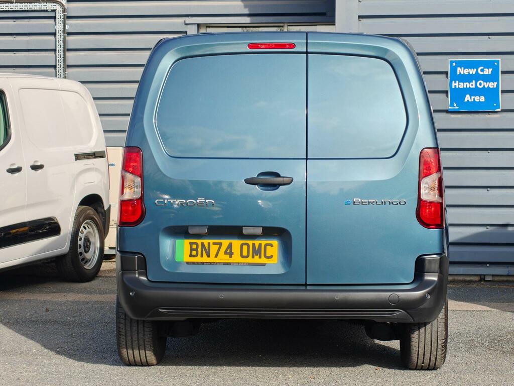 Citroen e-Berlingo 52Kwh Enterprise M Panel Van Swb Blue #6