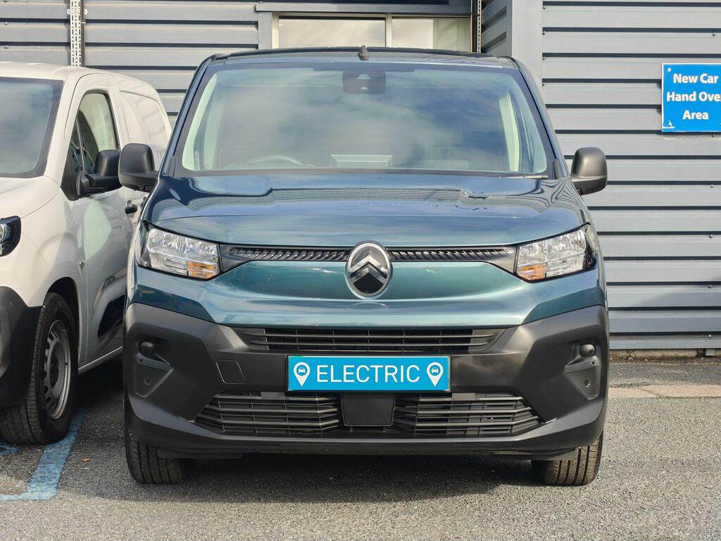 Citroen e-Berlingo 52Kwh Enterprise M Panel Van Swb Blue #2