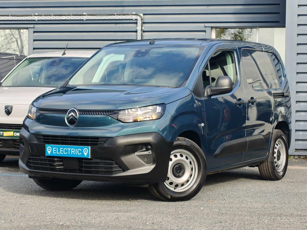 Citroen e-Berlingo 52Kwh Enterprise M Panel Van Swb Blue #3