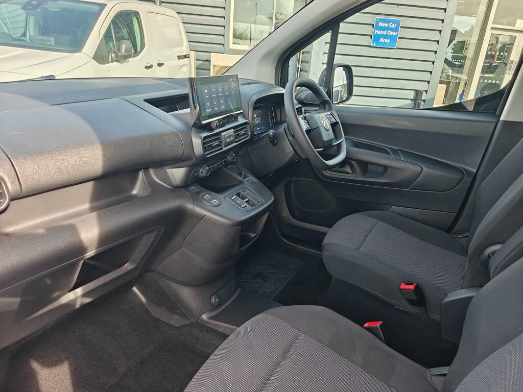 Citroen e-Berlingo Mpv Black #39