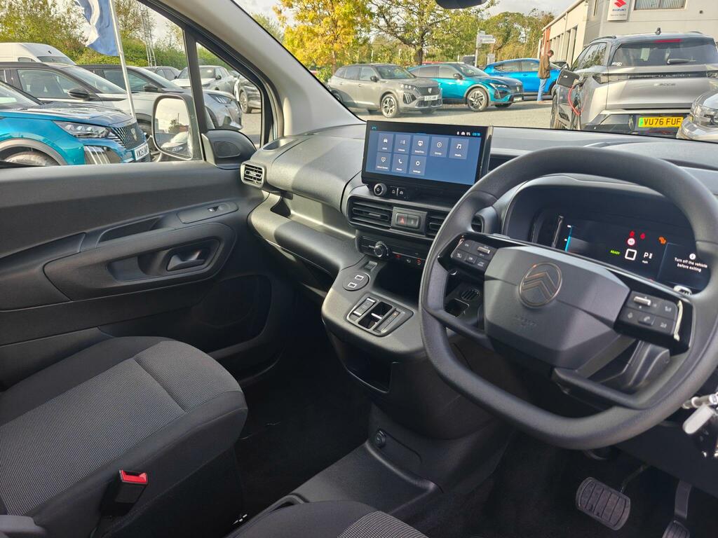 Citroen e-Berlingo Mpv Black #19