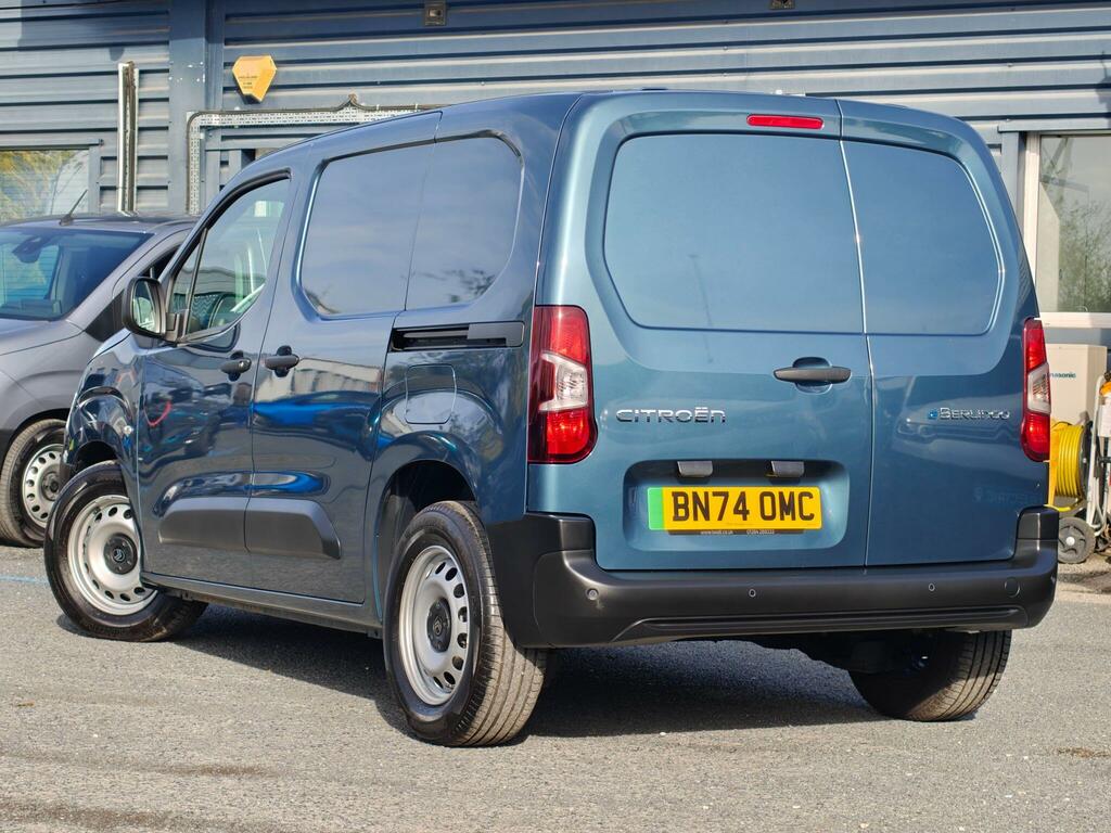 Citroen e-Berlingo 52Kwh Enterprise M Panel Van Swb Blue #5